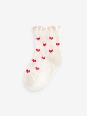Red Cherry Baby Socks 5 Pack (0mths-2yrs) - Image 4 of 6