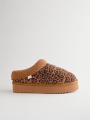 Animal Borg Flatform Shoot Slippers - Image 3 of 8