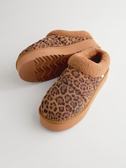 Animal Borg Flatform Shoot Slippers - Image 5 of 8
