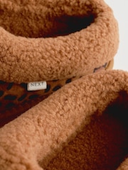 Animal Borg Flatform Shoot Slippers - Image 8 of 8