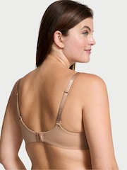 Victoria's Secret Praline Nude Logo Strap Non Wired Lightly Lined Bra - Image 2 of 3