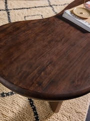 MADE.COM Dark Mango Wood Arlo Coffee Table - Image 5 of 8