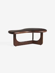 MADE.COM Dark Mango Wood Arlo Coffee Table - Image 6 of 8