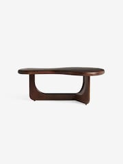MADE.COM Dark Mango Wood Arlo Coffee Table - Image 7 of 8
