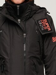 Superdry Black Hooded Mountain Windbreaker Jacket - Image 4 of 8