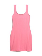 Superdry Jersey-Minikleid mit Carré-Ausschnitt - Bild 4 von 6