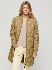 Удлиненная куртка Superdry Studios - Изображение 1 из 3