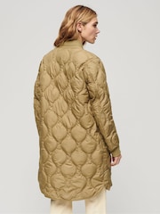 Удлиненная куртка Superdry Studios - Изображение 2 из 3