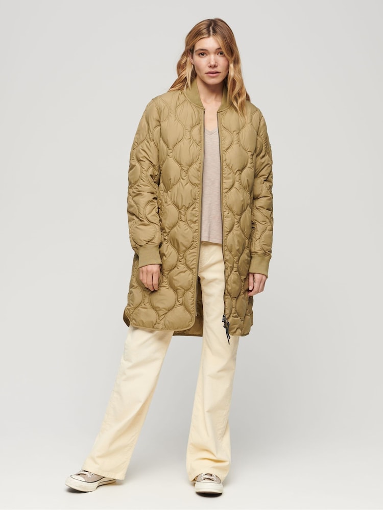 Удлиненная куртка Superdry Studios - Изображение 3 из 3