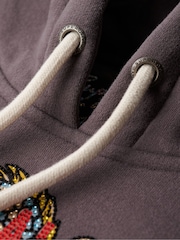 Sweat à capuche Superdry Tokyo Vintage à logo graphique - Image 7 de 7
