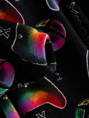 Black Xbox Fleece Hooded Blanket (5-16yrs) - Image 7 of 7