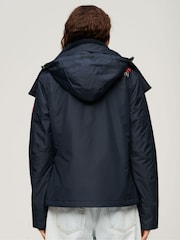 Superdry Blue Hooded Mountain Windbreaker Jacket - Image 2 of 6