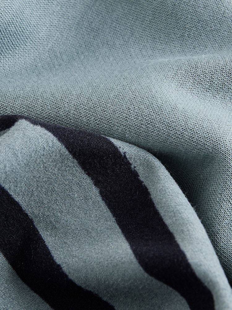 Cobalt Blue Cosy Fleece Pyjamas (3-16yrs) - Image 8 of 8