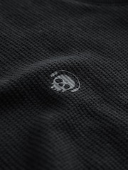 Black/Green Checkerboard Single Cosy Fleece Pyjamas (3-16yrs) - Image 8 of 8