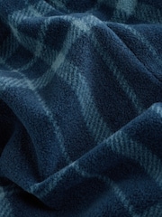 Blue/Black Check Fleece Pyjama Bottoms 2 Pack (3-16yrs) - Image 9 of 9