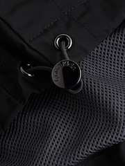 Calvin Klein Black Nylon Hooded Wind Jacket - Image 4 of 5