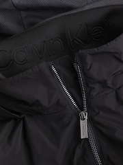 Calvin Klein Black Nylon Hooded Wind Jacket - Image 5 of 5