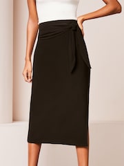Lipsy Midi-Wickelrock - Bild 1 von 4