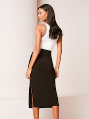 Lipsy Midi-Wickelrock - Bild 2 von 4