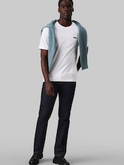 Calvin Klein White 100% Cotton Comfort Fit T-Shirt - Image 2 of 6