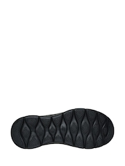Skechers Black Mens Go Walk Slip In Trainers - Image 6 of 6