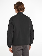 Calvin Klein Black Lightweight Bomber Jacket - Image 2 of 5