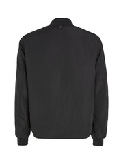 Calvin Klein Black Lightweight Bomber Jacket - Image 5 of 5
