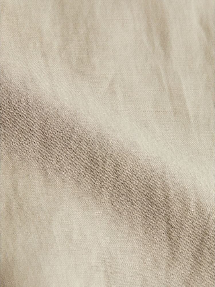 Calvin Klein Natural Linen Double Breasted Blazer - Image 2 of 2