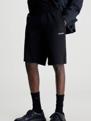 Calvin Klein Black Logo Shorts - Image 1 of 1