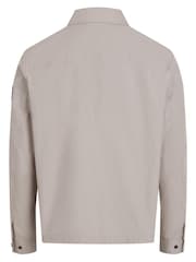 Calvin Klein Brown Light Shirt Jacket - Image 2 of 2