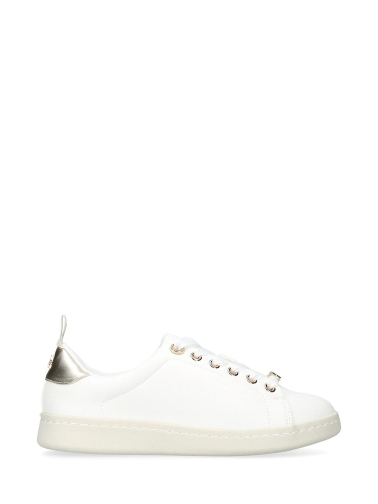 Kg Kurt Geiger Vegan Liza Quilt Trainers - Image 2 of 5