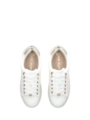 Kg Kurt Geiger Vegan Liza Quilt Trainers - Image 5 of 5