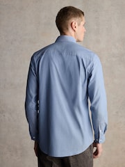 Barbour® Blue Regular Fit 100% Cotton Shirt - Image 3 of 9