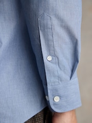 Barbour® Blue Regular Fit 100% Cotton Shirt - Image 6 of 9