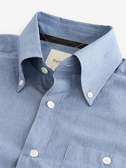 Barbour® Blue Regular Fit 100% Cotton Shirt - Image 8 of 9