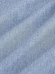 Barbour® Blue Regular Fit 100% Cotton Shirt - Image 9 of 9