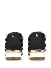 KG Kurt Geiger Lina Black Trainers - Image 5 of 5