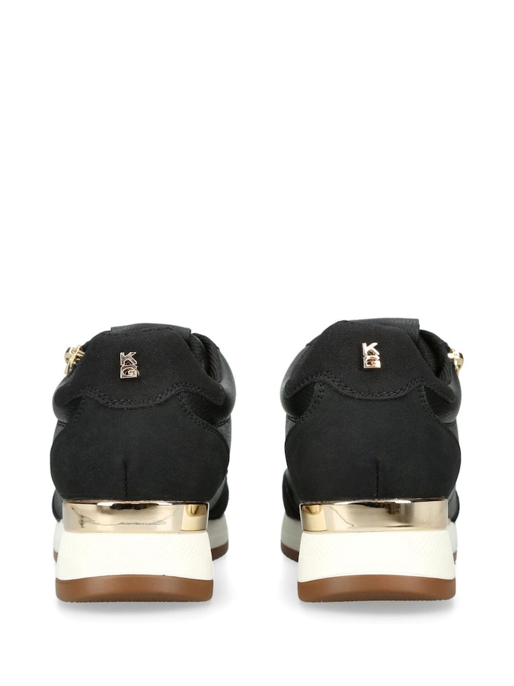 KG Kurt Geiger Lina Black Trainers - Image 5 of 5