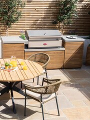 Maze Natural Bali Outdoor Kitchen with Beef Eater 5 Burner BBQ - Image 3 of 5