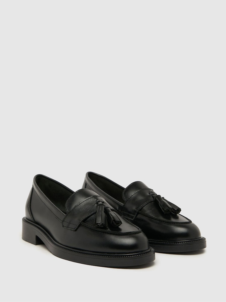 Schuh Lina Usnjeni mokasini s čopiči - Slika 2 iz 4 Schuh Lina Usnjeni mokasini s čopiči - Slika 2 iz 4