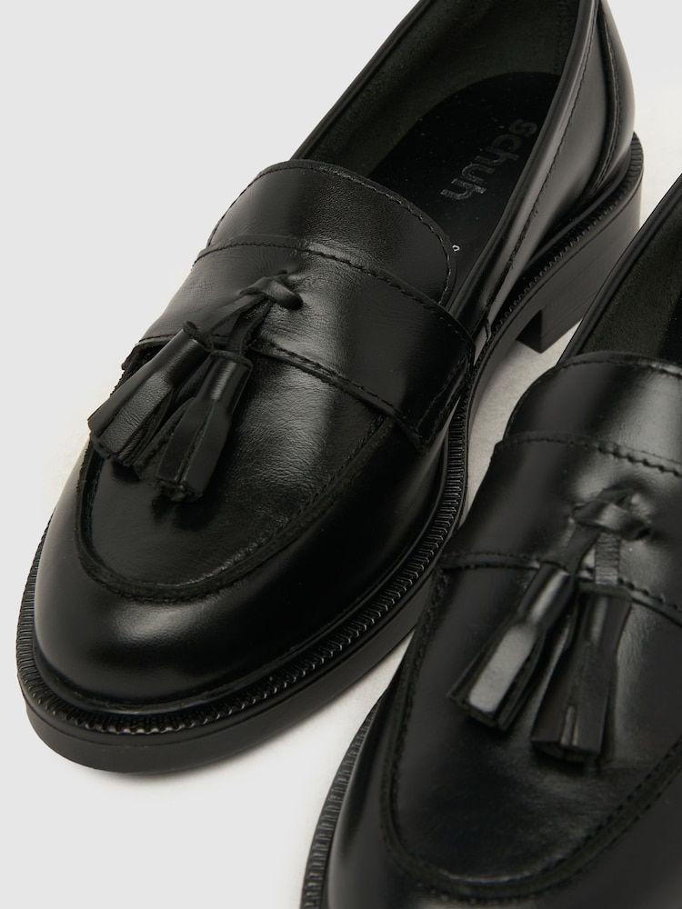 Schuh Lina Usnjeni mokasini s čopiči - Slika 4 iz 4 Schuh Lina Usnjeni mokasini s čopiči - Slika 4 iz 4