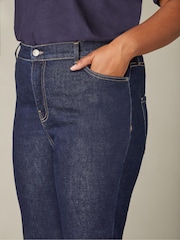 Live Unlimited Blue Curve Petite Bootcut Comfort Jeans - Image 3 of 5