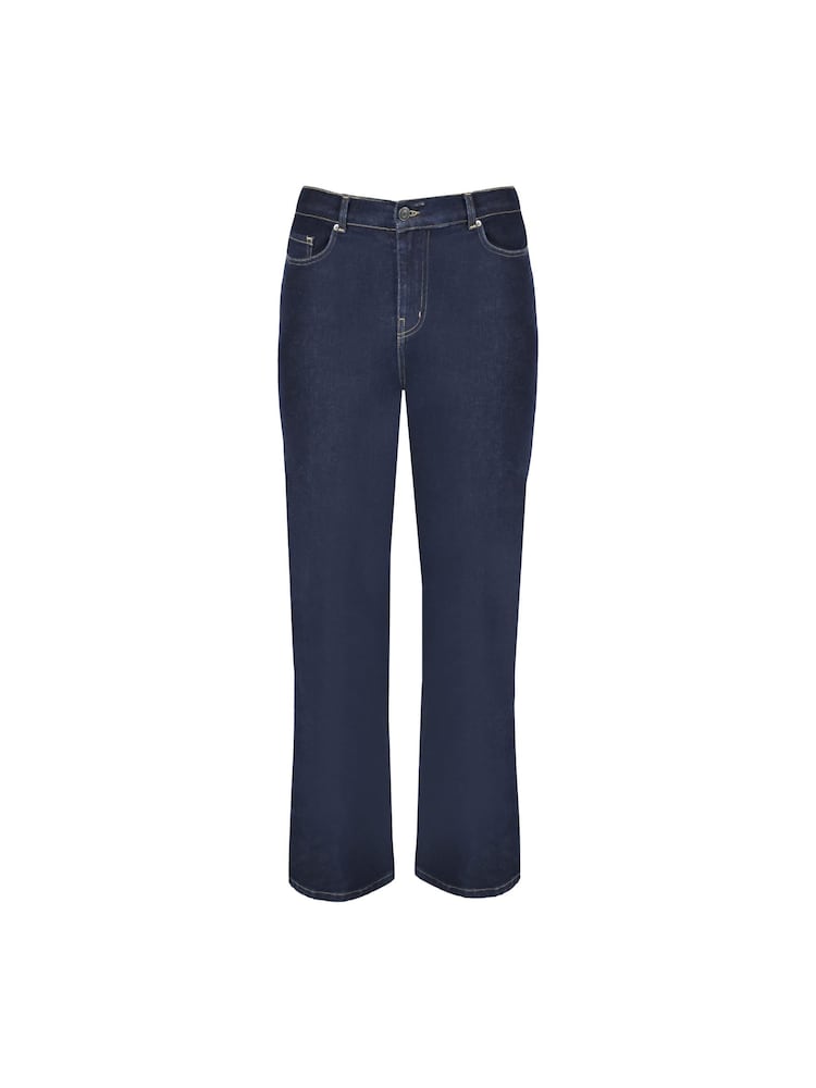 Live Unlimited Blue Curve Petite Bootcut Comfort Jeans - Image 5 of 5