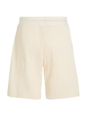 Tommy Hilfiger Cream Lounge Mesh Shorts - Image 5 of 6