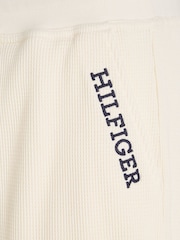 Tommy Hilfiger Cream Lounge Mesh Shorts - Image 6 of 6