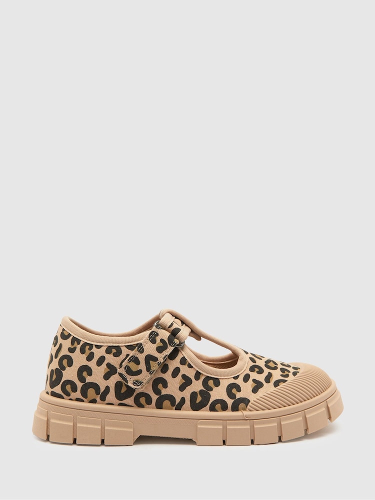 Schuh Luisa Tbar Brown Shoes - Image 1 of 4