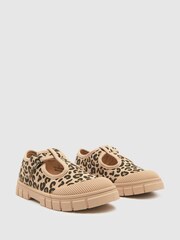 Schuh Luisa Tbar Brown Shoes - Image 2 of 4
