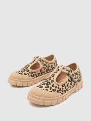 Schuh Luisa Tbar Brown Shoes - Image 3 of 4