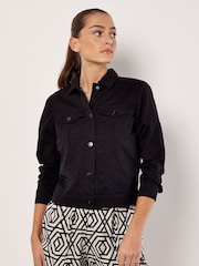 Chaqueta de denim ligera de Apricot - Imagen 2 de 4