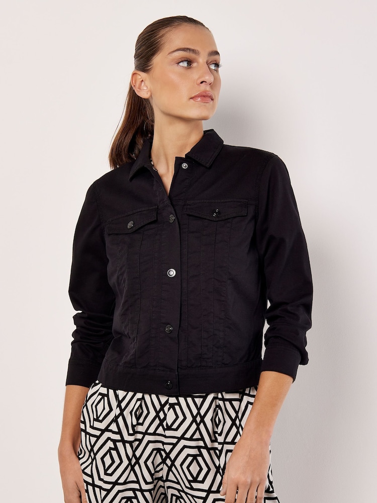 Chaqueta de denim ligera de Apricot - Imagen 2 de 4